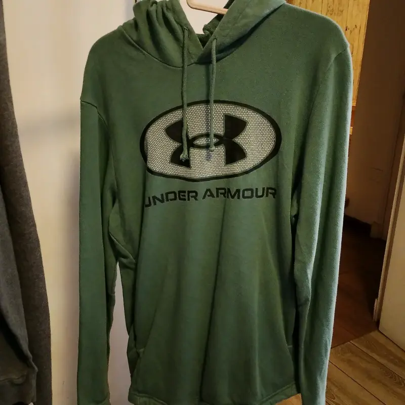Polerón Under Armour verde - 2
