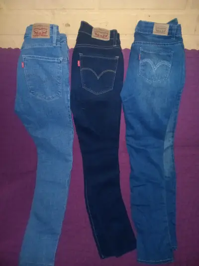 Jeans de mezclilla  levis - miniatura 1