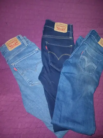 Jeans de mezclilla  levis - miniatura 2