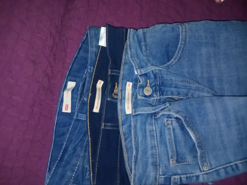 Jeans de mezclilla levis - 3