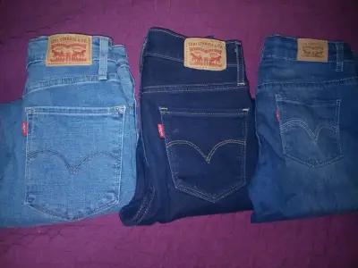 Jeans de mezclilla  levis - miniatura 4