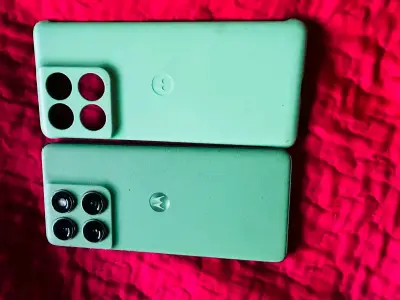Celular moto Edge 60 - miniatura 1
