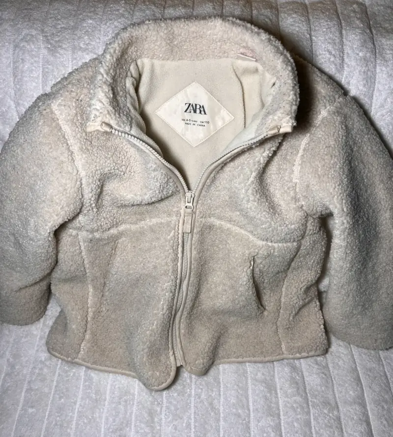 Chaqueta beige Zara - 1