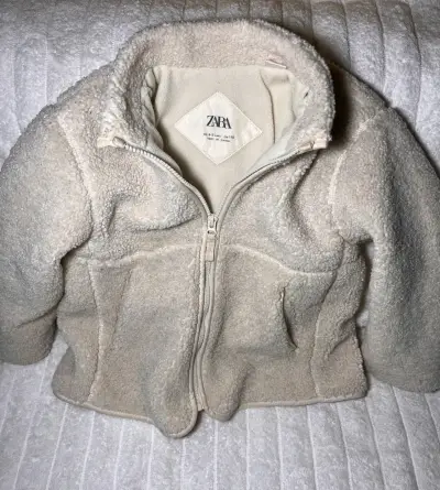 Chaqueta beige Zara - miniatura 1