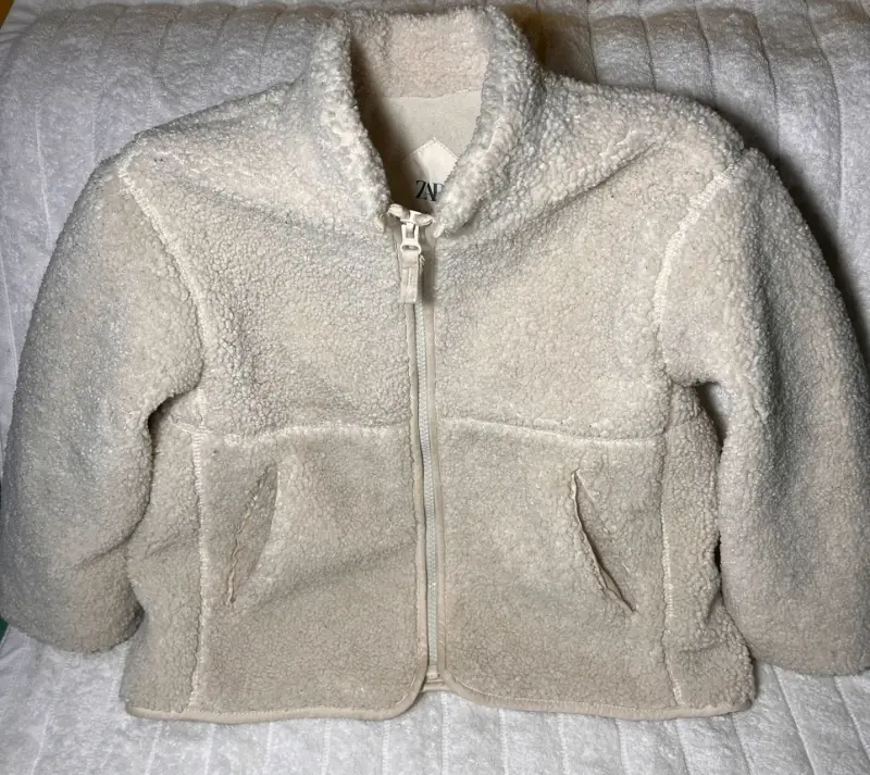 Chaqueta beige Zara - 2