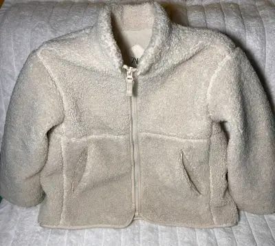 Chaqueta beige Zara - miniatura 2