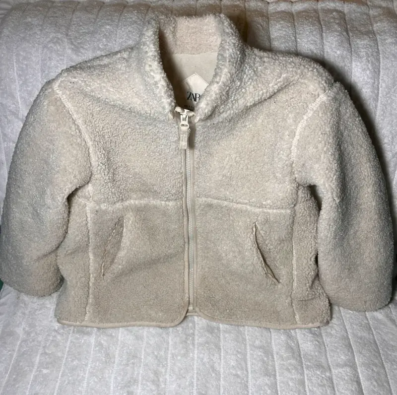 Chaqueta beige Zara - 3