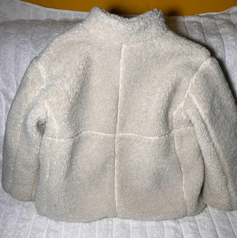 Chaqueta beige Zara - 4