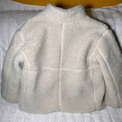 Chaqueta beige Zara - miniatura 4