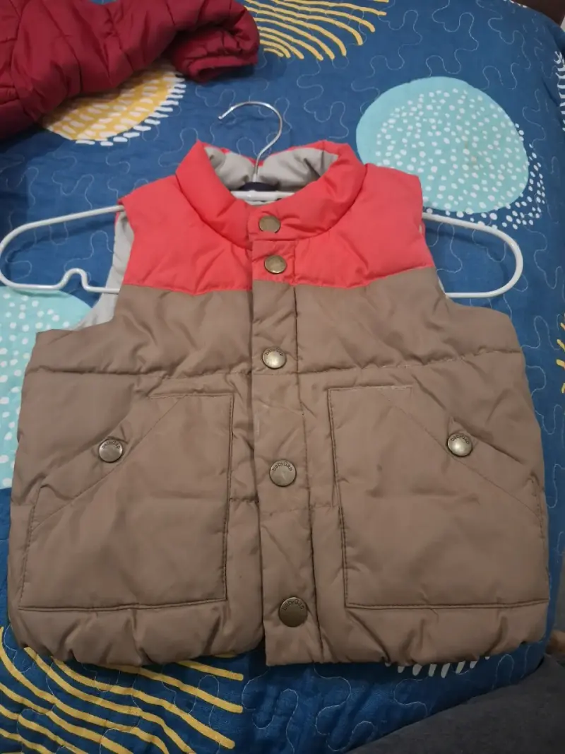 Chaleco acolchado niño