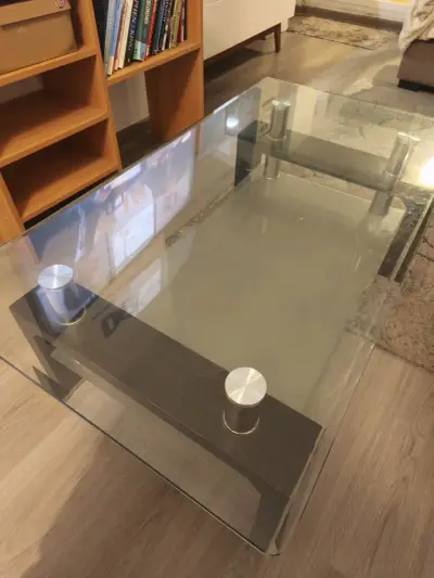 Mesa de centro de vidrio - miniatura 2