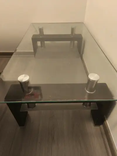 Mesa de centro de vidrio - miniatura 3
