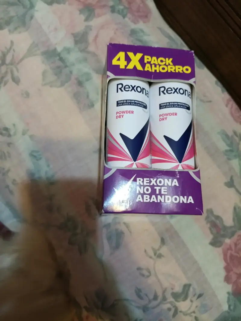 Pack 4 desodorantes Rexona - 1