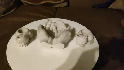 Piezas de yeso venta al por mayor y por unidad - miniatura 5