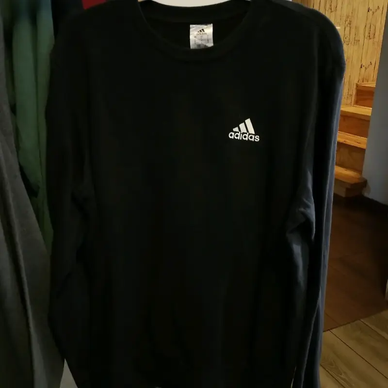 Polerón negro Adidas para hombre - 2