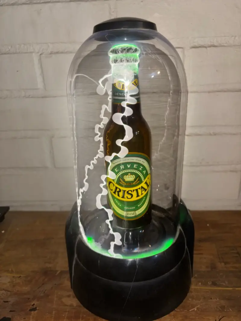 Lámpara decorativa botella Cristal - 1