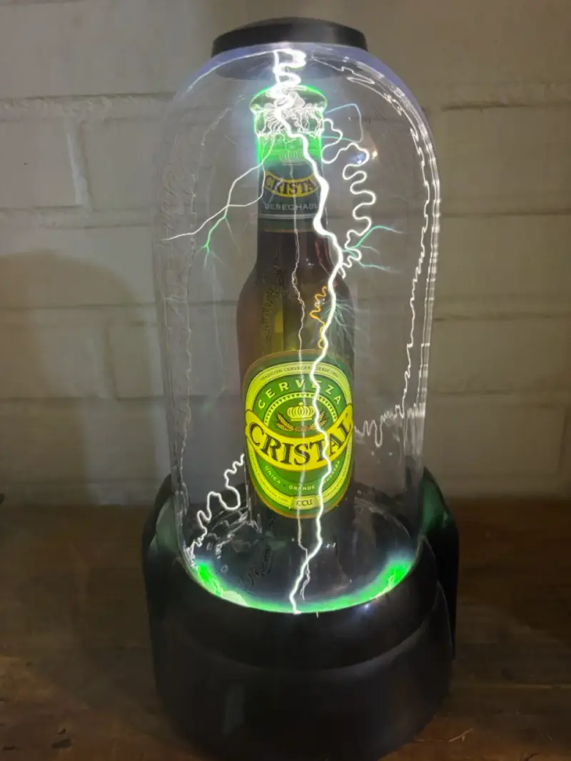Lámpara decorativa botella Cristal - 2