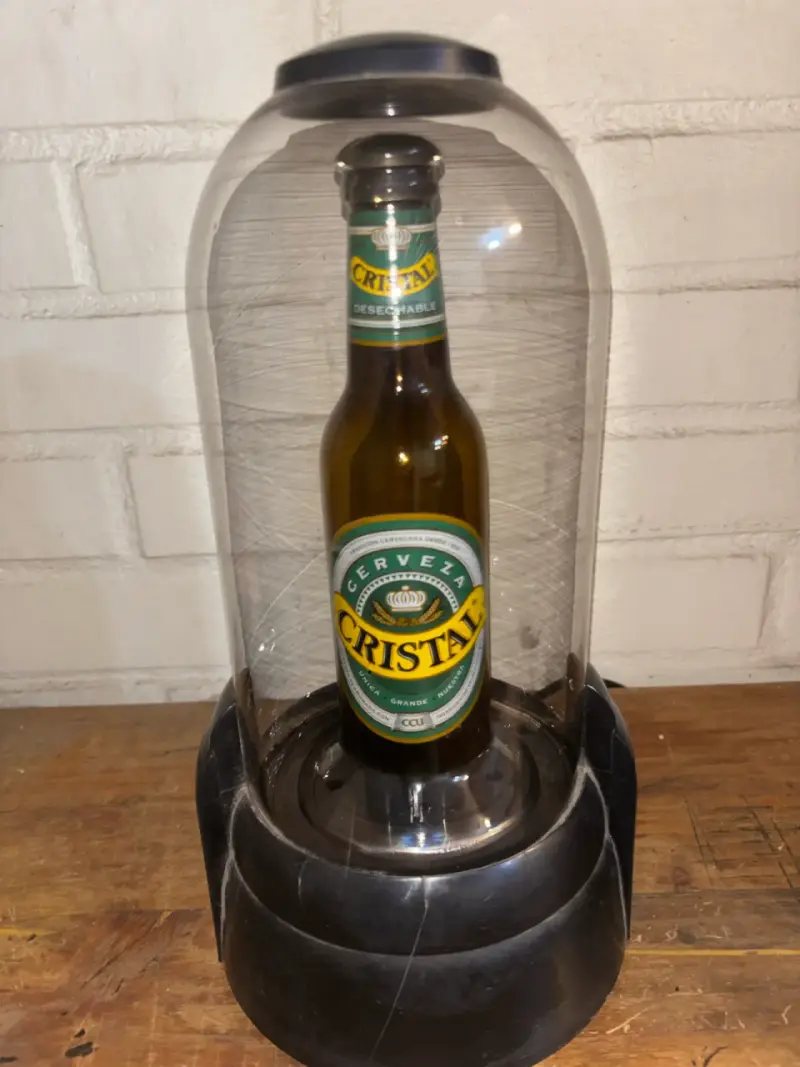 Lámpara decorativa botella Cristal - 3