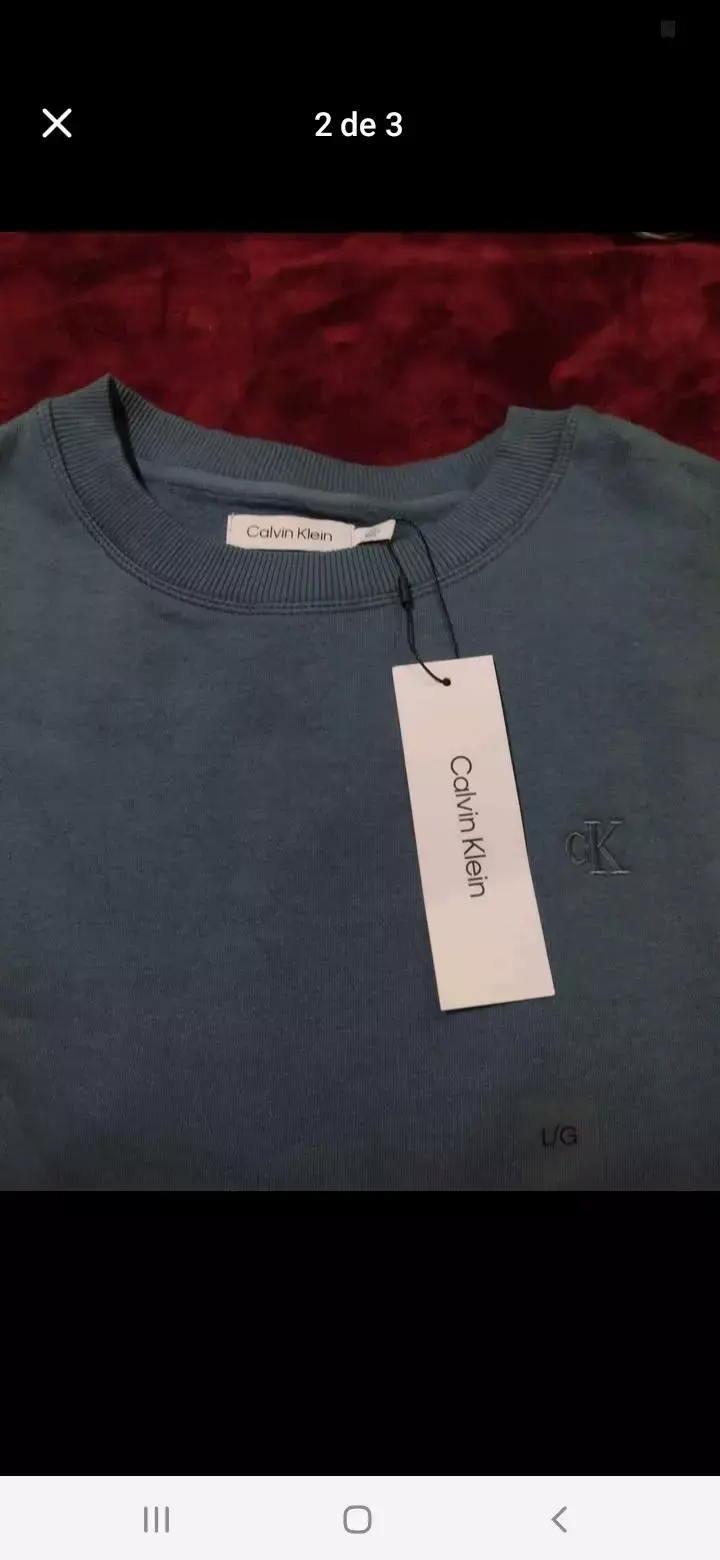 Poleronl Calvin Klein - 1