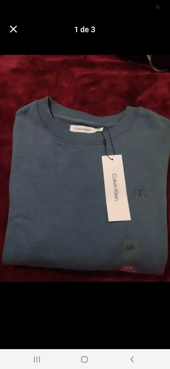Poleronl Calvin Klein - 2
