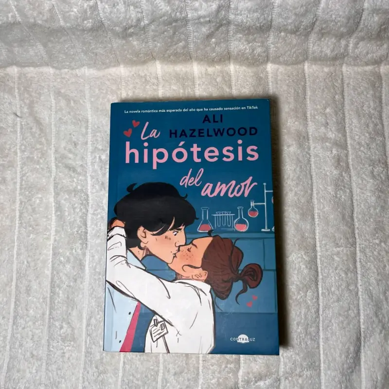 Libro La hipótesis del amor - 1