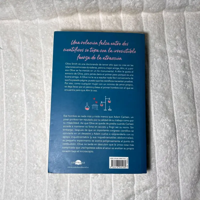 Libro La hipótesis del amor - 2