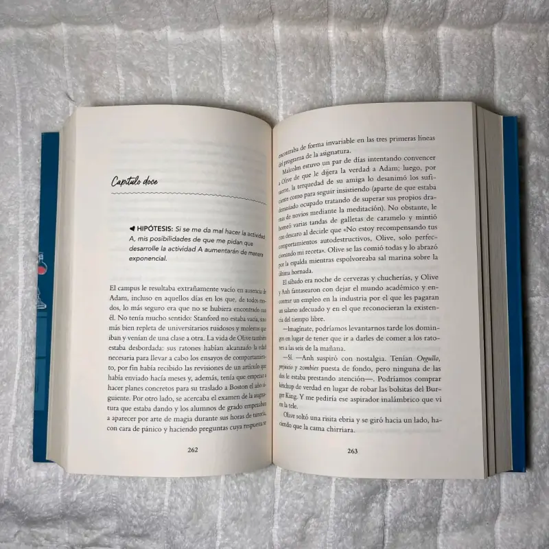 Libro La hipótesis del amor - 3