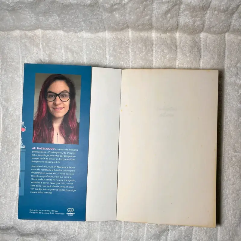 Libro La hipótesis del amor - 4
