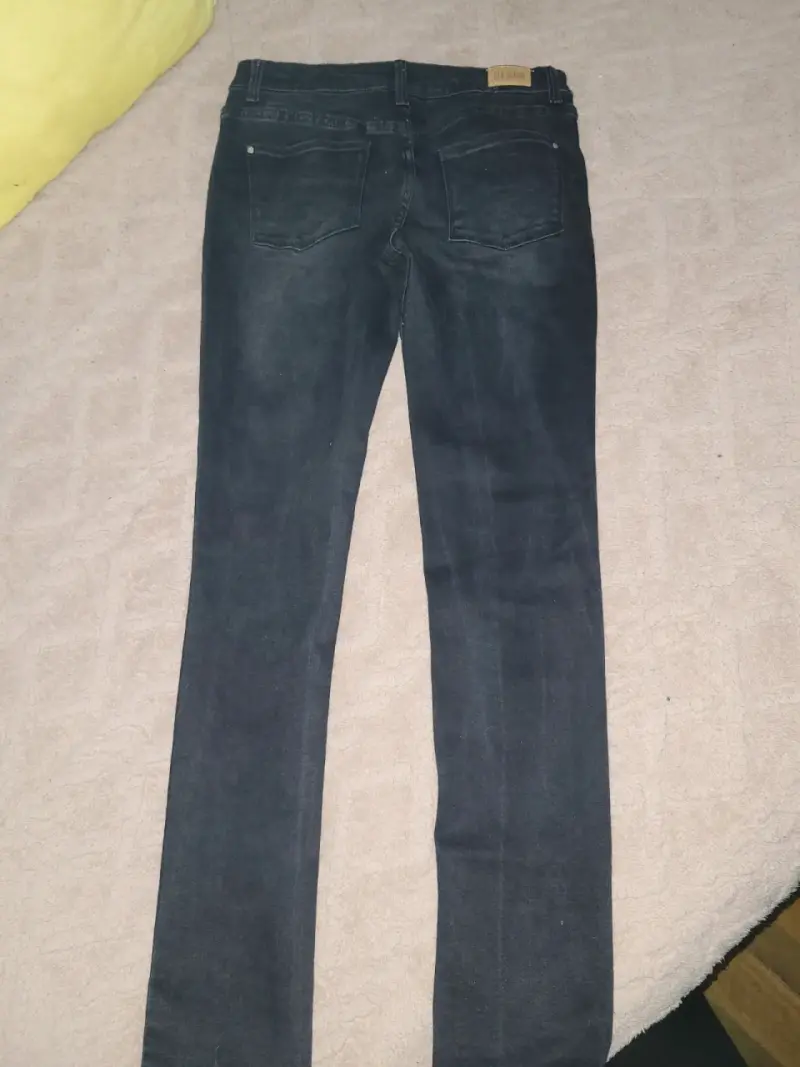 Jeans negros para niña - 2