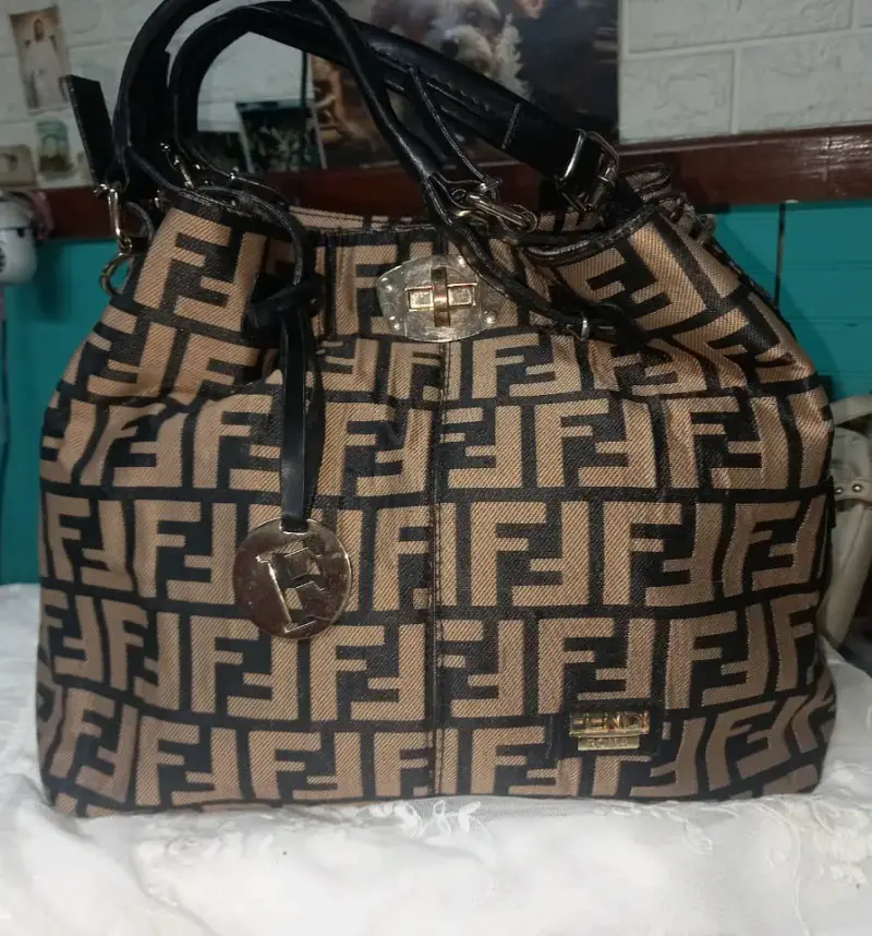 BOLSO/CARTERA FENDI ROMA - 2