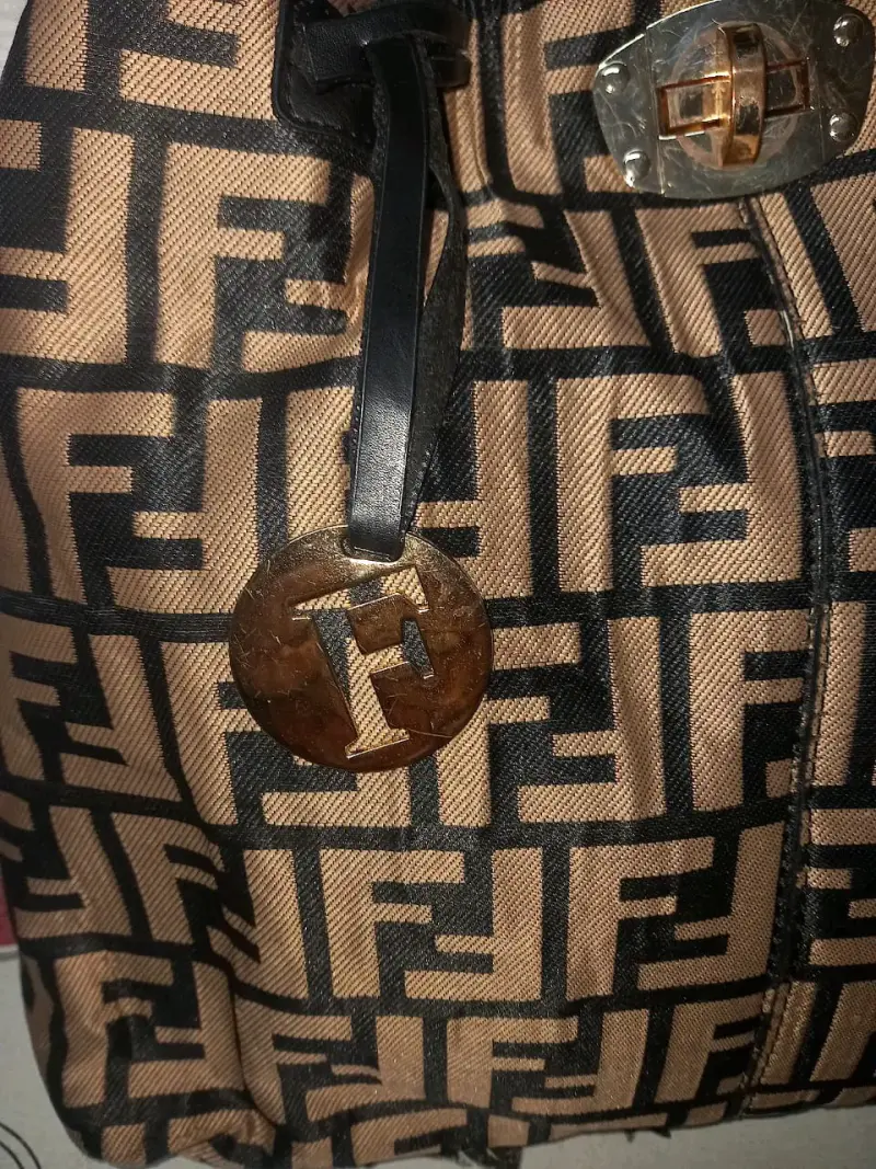 BOLSO/CARTERA FENDI ROMA - 3