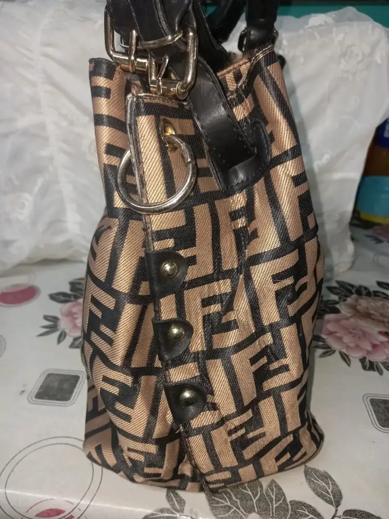 BOLSO/CARTERA FENDI ROMA - 5
