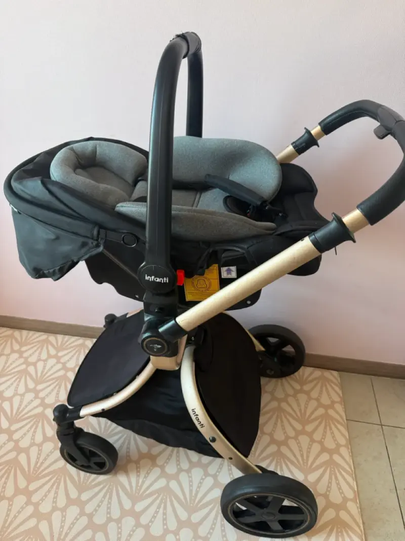 Coche delux 360 Infanti - 1