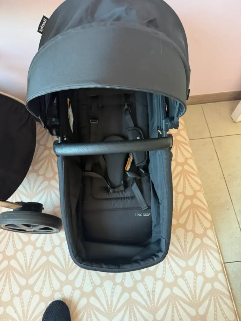 Coche delux 360 Infanti - 4