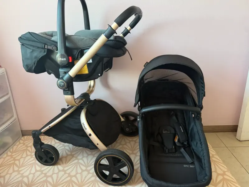 Coche delux 360 Infanti - 5