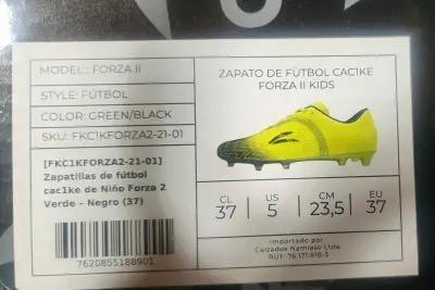 Botines de fútbol  C1K - miniatura 3