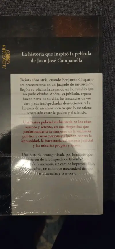 Libro El secreto de sus ojos - miniatura 2