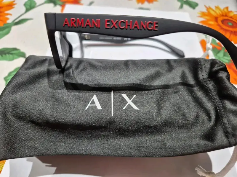 Gafas Armani Exchange negras - 1