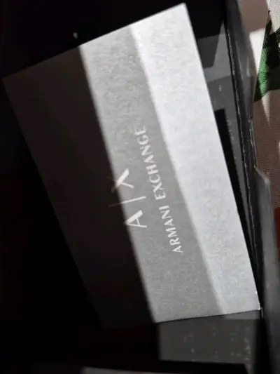 Gafas Armani Exchange negras - miniatura 2