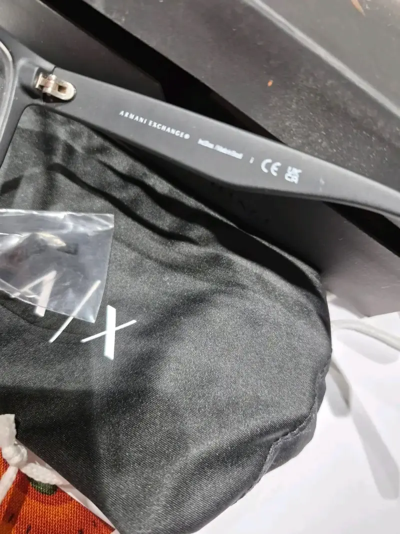 Gafas Armani Exchange negras - 3
