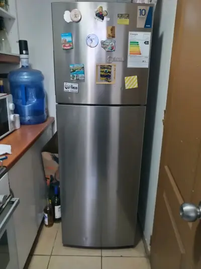 Refrigerador de acero inoxidable - miniatura 1