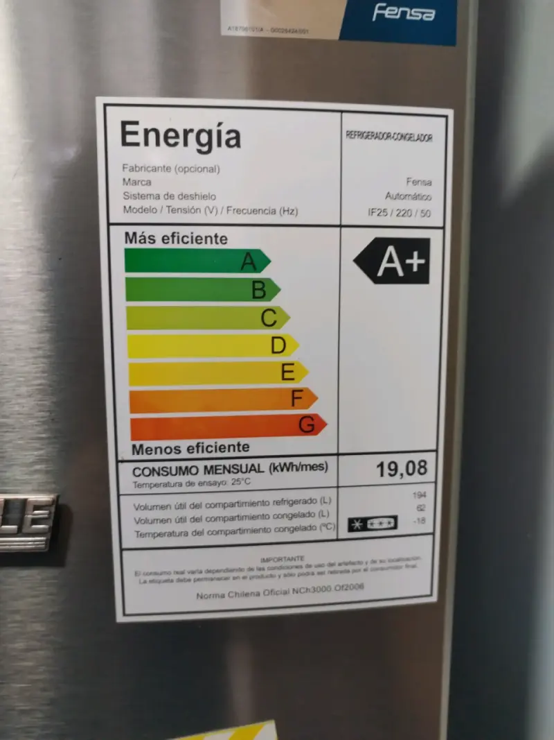 Refrigerador de acero inoxidable - 2