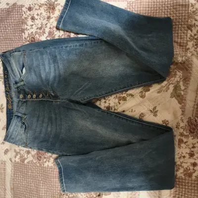 Jeans azul de mujer - miniatura 1