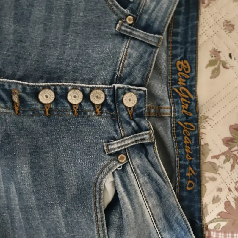 Jeans azul de mujer - 2