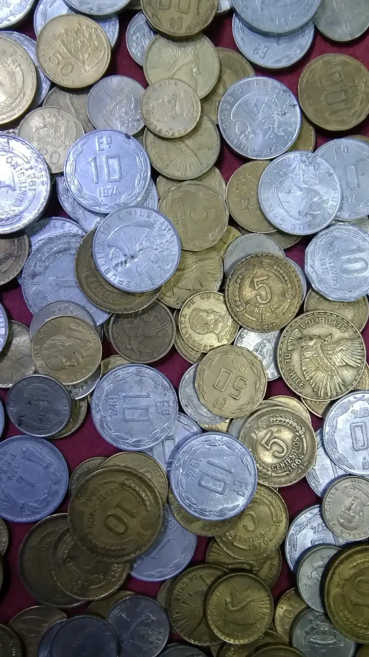 Monedas nacionales 3 x mil - 1