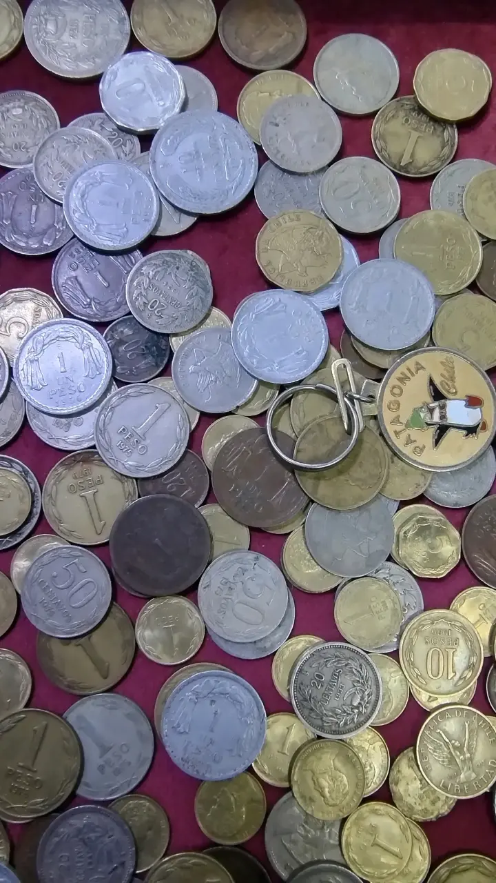 Monedas nacionales 3 x mil - 2