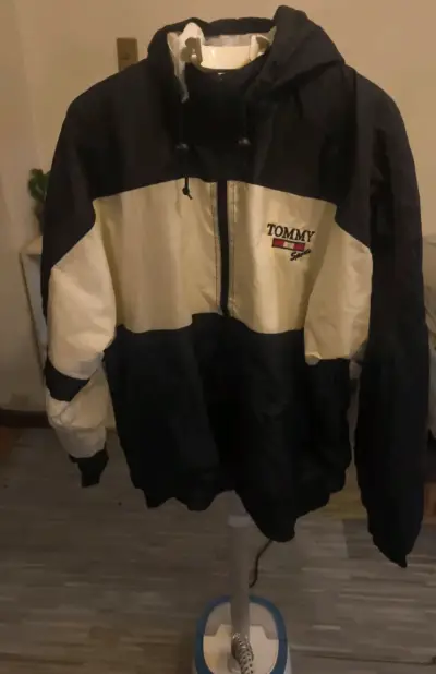 Cortaviento Tommy Sport bicolor - miniatura 1