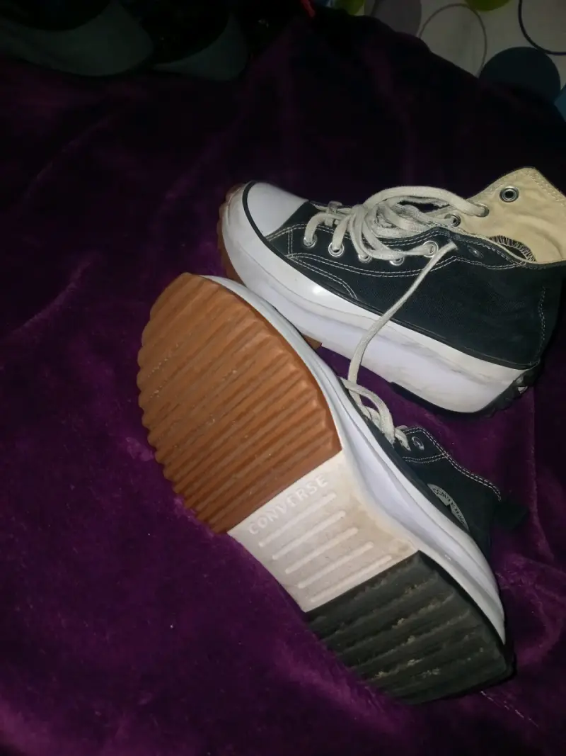 Zapatillas Converse negras - 1