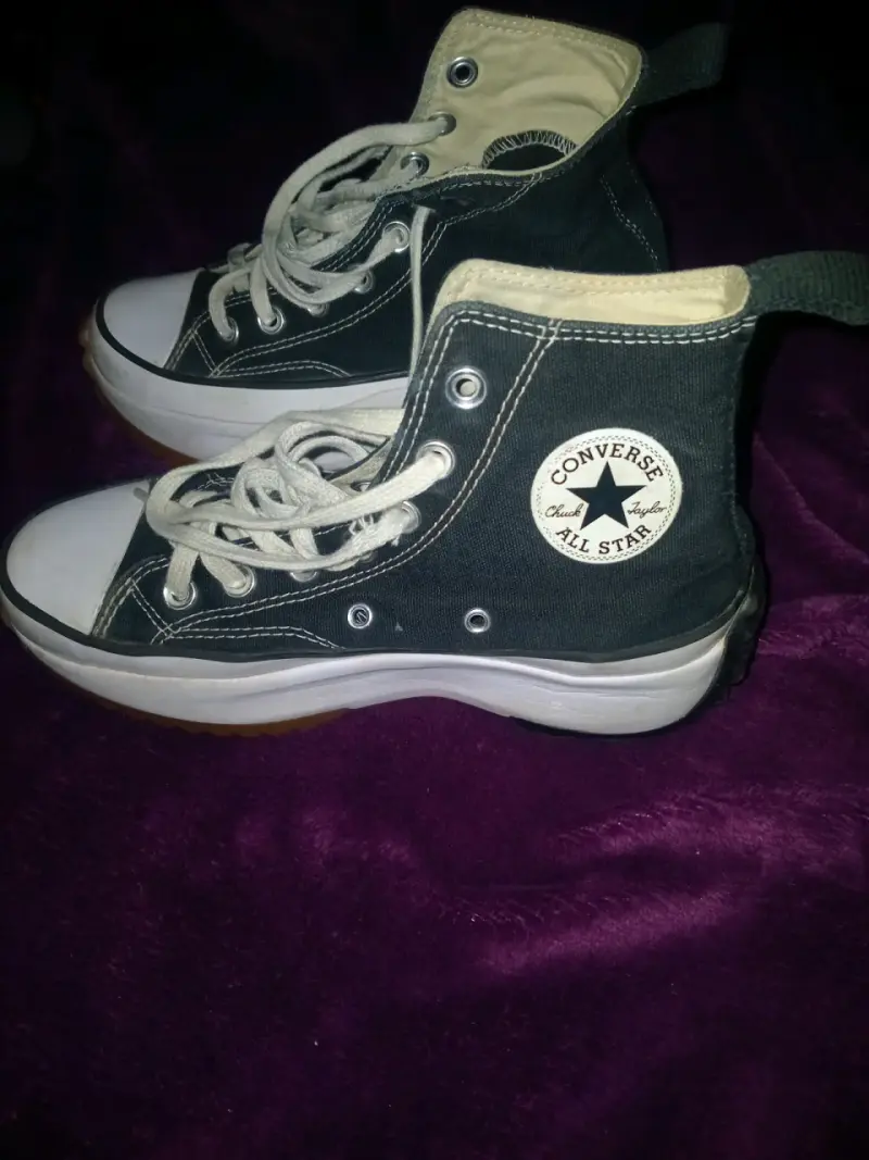 Zapatillas Converse negras - 2