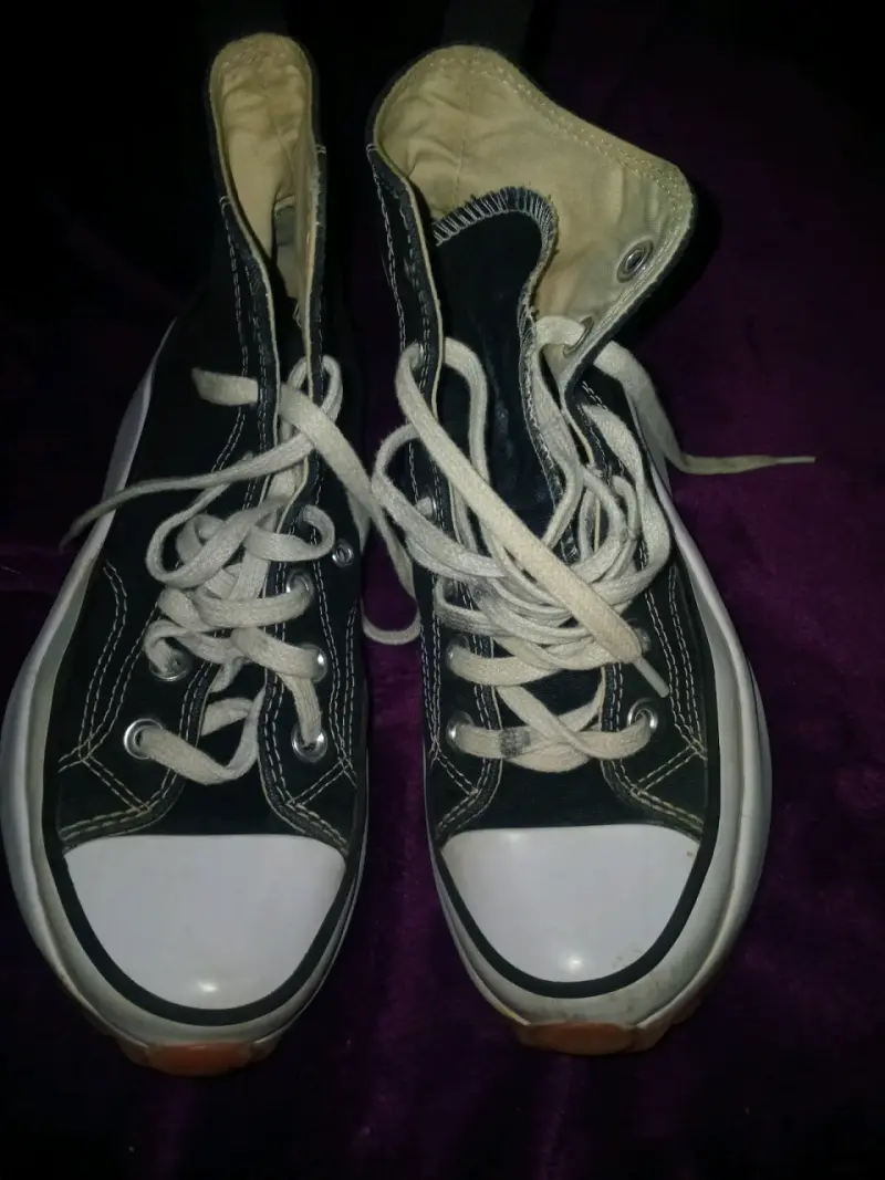 Zapatillas Converse negras - 3